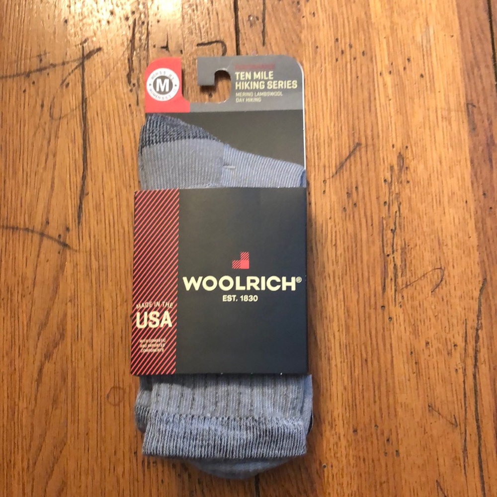 - WOOLRICH Ten Mile Hiking Series Socks